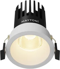 Точечный светильник Dip DL117-15W-2.7K-W Maytoni