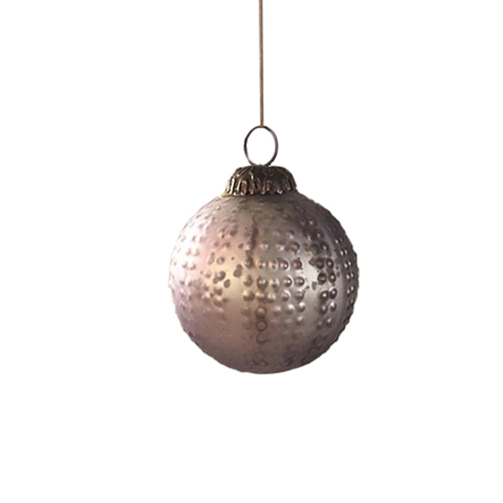 Новогодняя игрушка шар Restoration Hardware ATJ 429