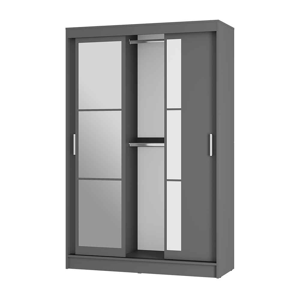 Шкаф-купе "Денвер" ШКК-03Ширина, мм 1310 Высота, мм 2000 Глубина, мм 500