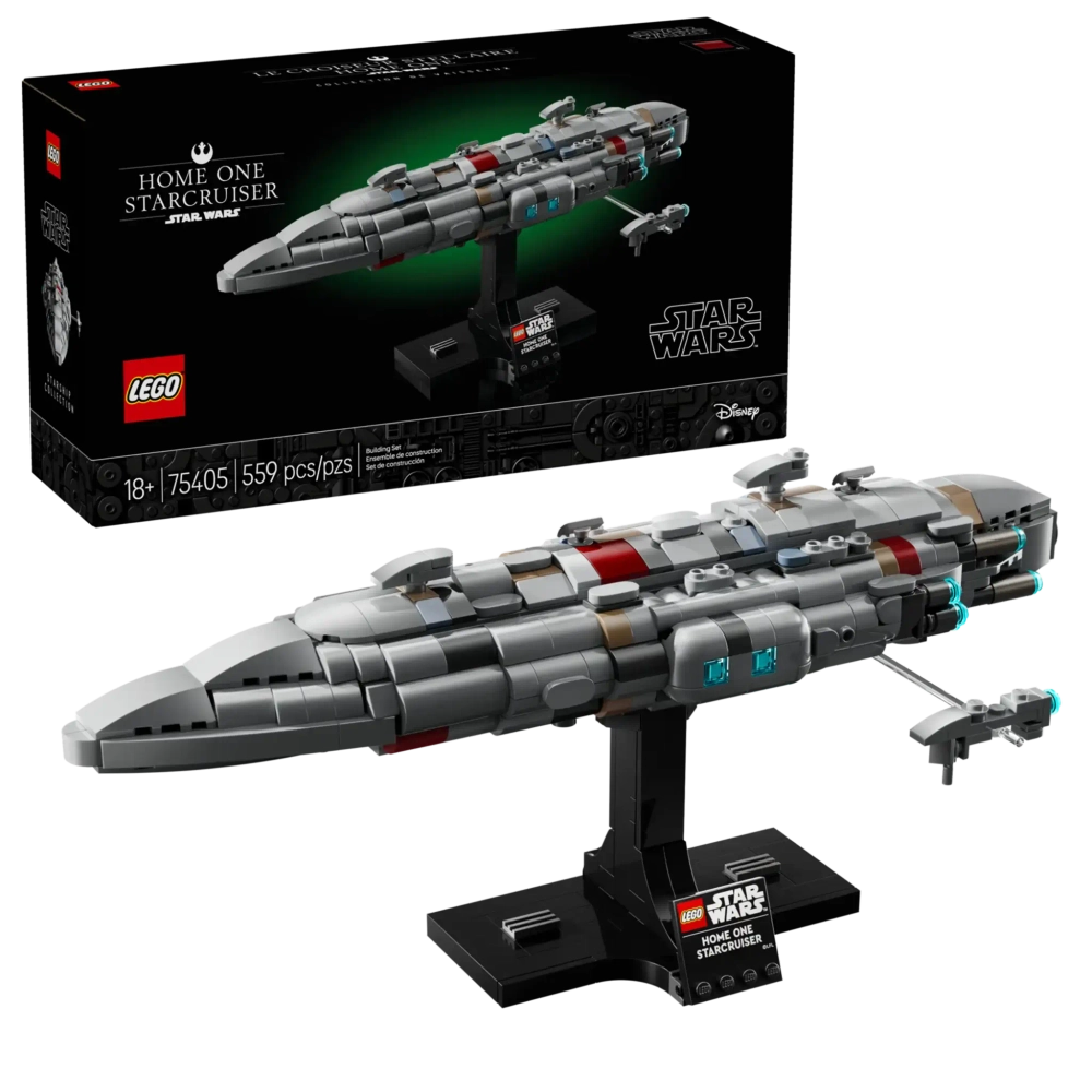Конструктор LEGO Star Wars 75405 Дом один Звездный крейсер