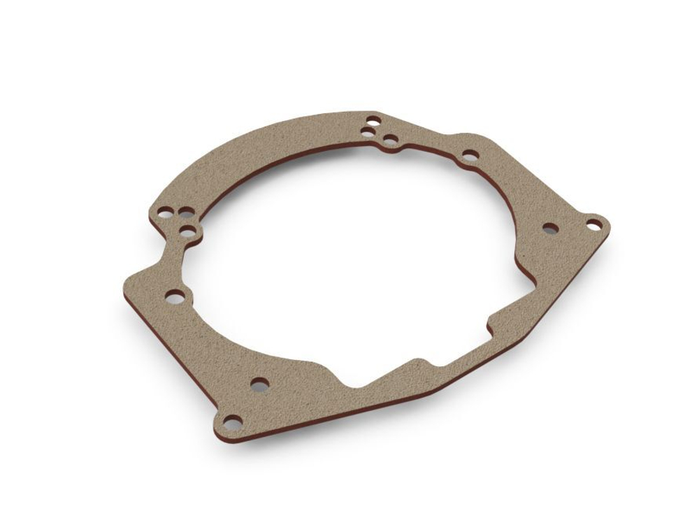 Переходные рамки для Hyundai Solaris (2013 - 2015)/KIA RIO III (2011 - 2017) под модуль Hella 3R/Hella 3 (Комплект, 2шт)