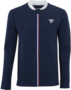 Мужская теннисная кофта Tecnifibre Fleece Jacket M - navy