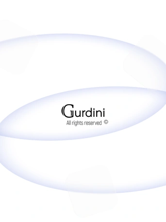 Чехол для Airpods 3 Gurdini силиконовый с карабином Голубой
