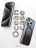 Чехол накладка iPhone 15 Pro Max 6.7" Gurdini Ocean Case (3) Transparent серый