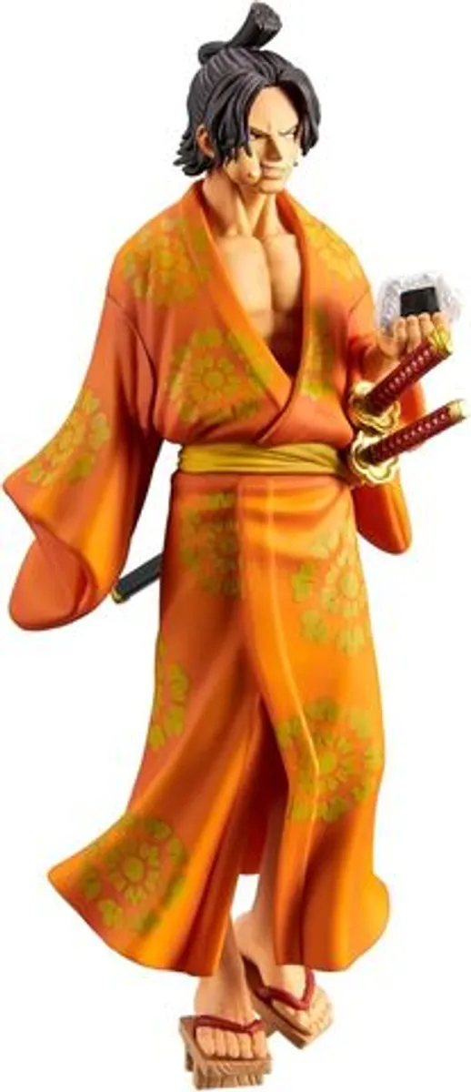 Фигурка Banpresto One Piece Magazine A Piece of Dream No.2: Portgas. D. Ace (Vol. 1)