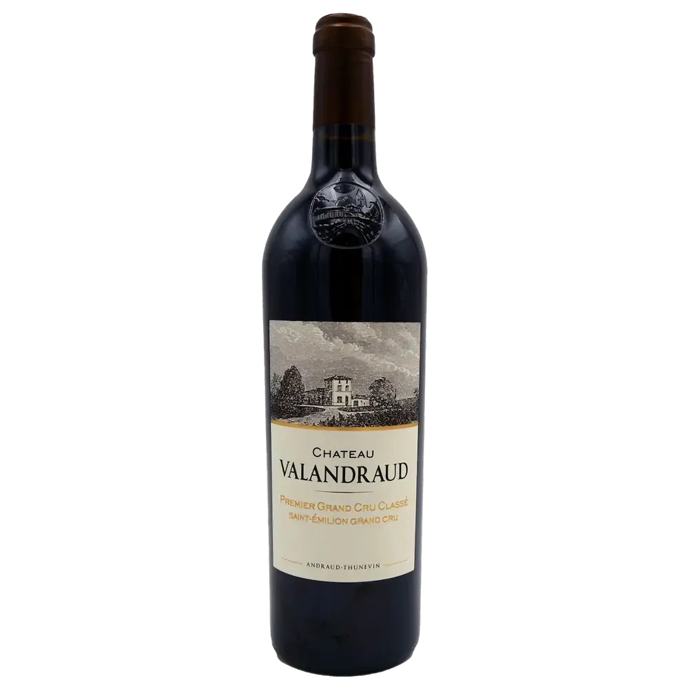 Вино Château Valandraud Grand Cru Classe Saint-Emilion 2019