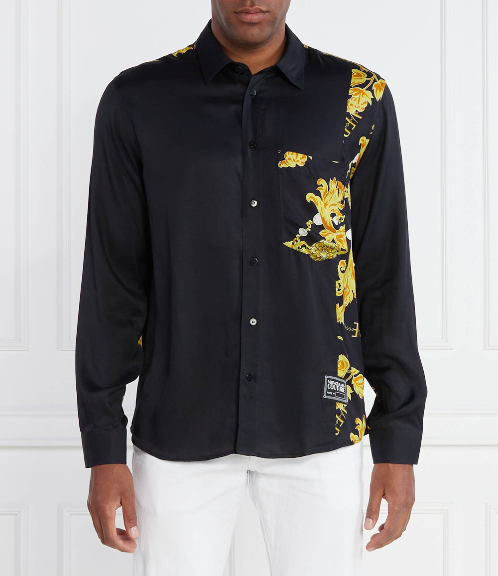 Рубашка Versace Jeans Couture - черный(75GAL205NS298)