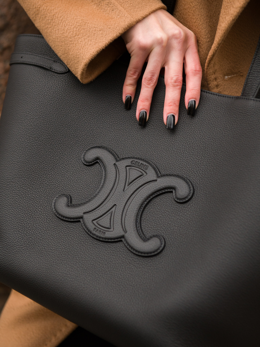 Celine Medium Cabas Anaïs Cuir Triomphe