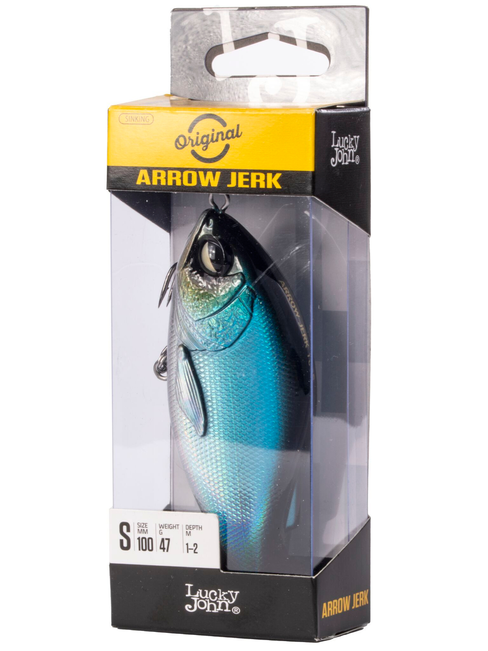Воблер тонущий LJ Original ARROW JERK S 10.00/001