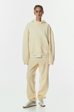 Спортивные брюки из смеси хлопка - H&M