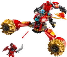 Конструктор LEGO Ninjago 71830 Боевой робот Кая Всадник бури