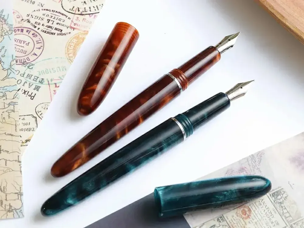 Перьевая ручка Wancher Mofu Pen - Toffee перо F (Mofu-Toffee) 4