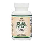 Double Wood Supplements - Kanna Supplement 120 x 50 mg