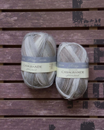 Stripy Sock yarn (merino) 50g