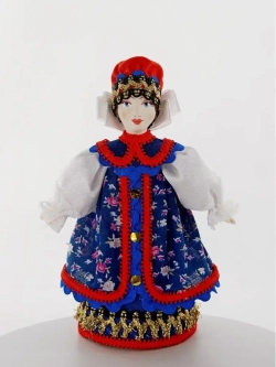 Кукла коллекционная Анисья