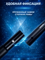 Весло двухлопастное для сапборда SUP доски каяка 2в1