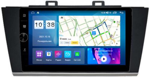 Магнитола для Subaru Outback / Legacy 2014-2019 - Parafar PF796LHDAV на Android 12, Быстрая, CarPlay, 4G SIM-слот