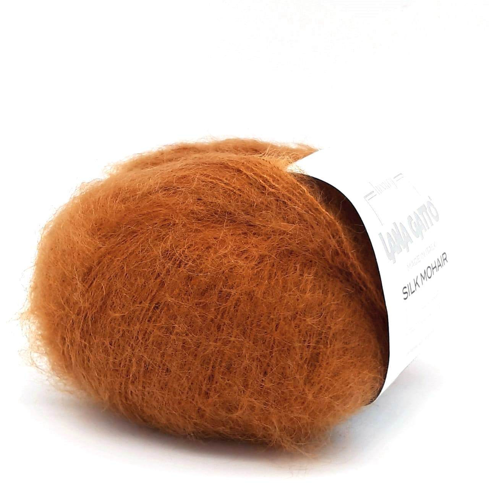 Пряжа Silk Mohair 25г, 212м, 75%кидмохер, 25%шёлк (цена за 1 шт)