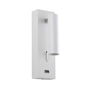Настенный светодиодный светильник CLT 210W USB WH белый Crystal Lux