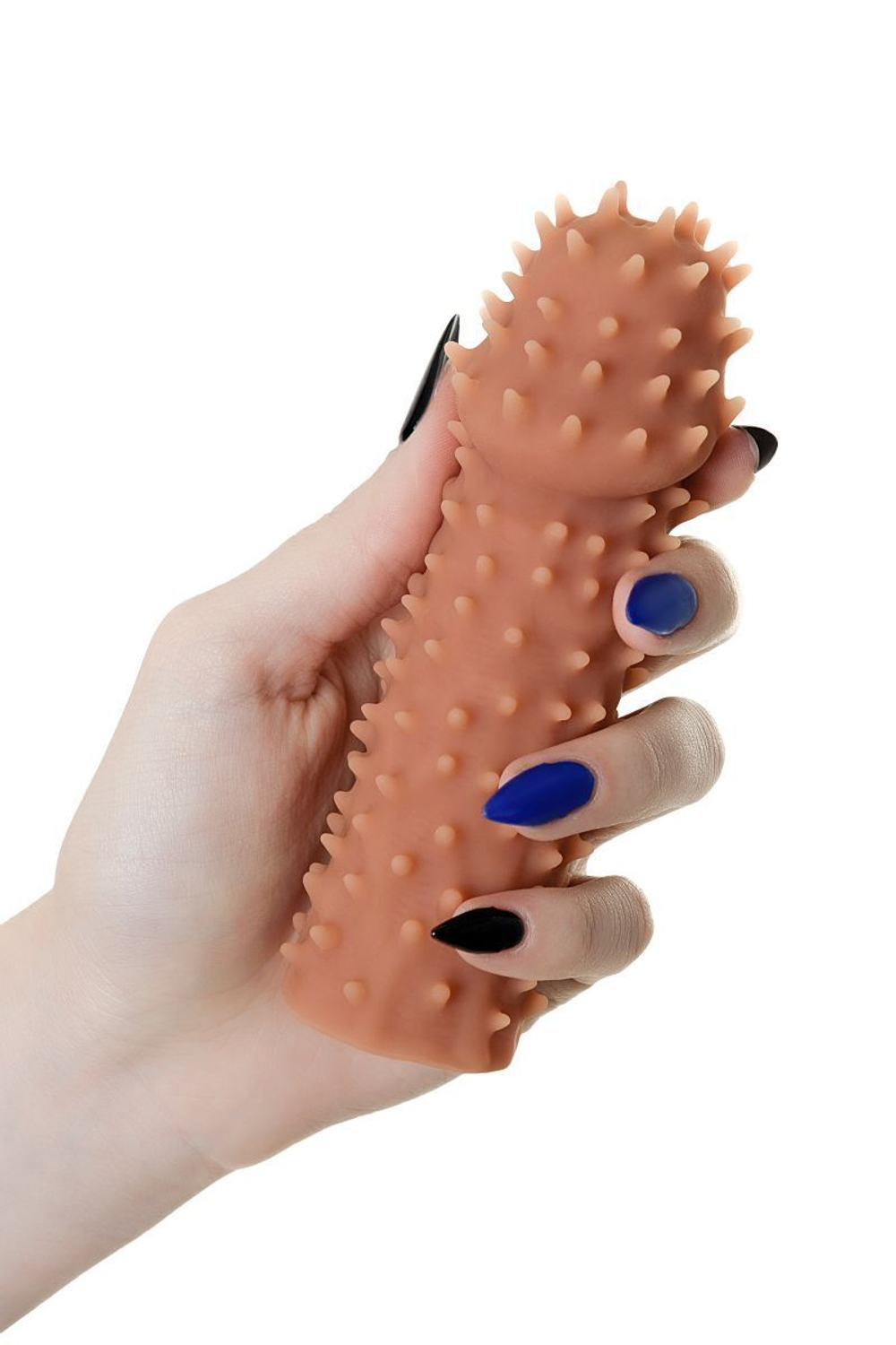 Насадка на пенис EXTREME SLEEVE телесная с шипами KOKOS ES-07-S