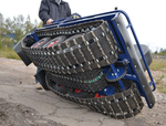 Мотобуксировщик БАРС К800 9 л.с.
