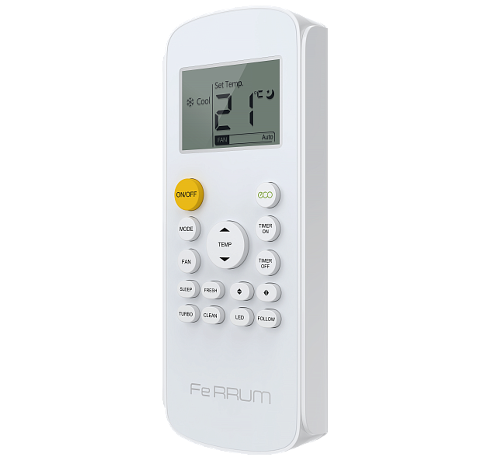 Сплит-система FERRUM, FORCE FULL DC Inverter, iFIS24F2С / iFOS24F2С