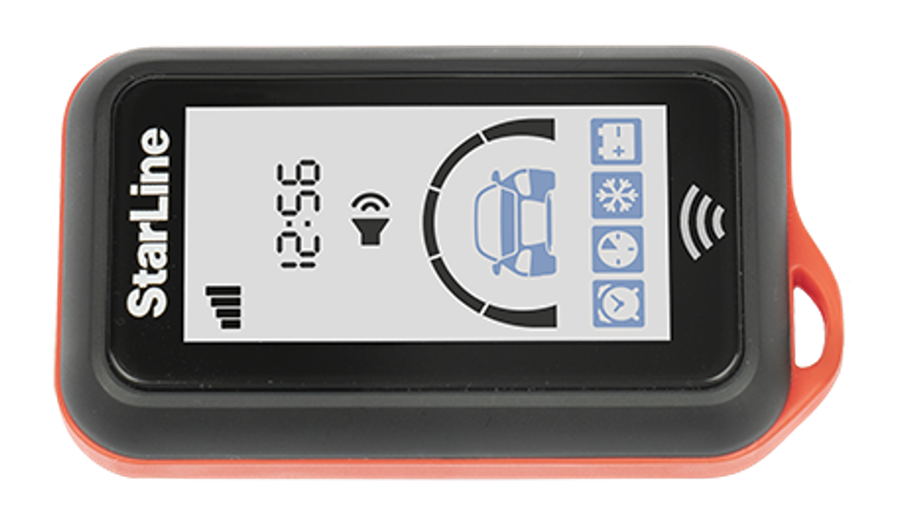 Автосигнализация StarLine E97 3CAN+4LIN+FD ECO LoRa