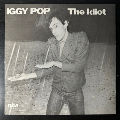 Iggy Pop ‎– The Idiot (Япония 1983г.)
