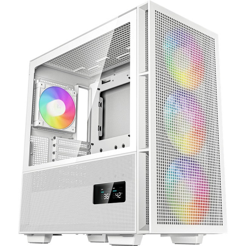 Корпус Midi-Tower DeepCool CH560 DIGITAL ARGB White (R-CH560-WHAPE4D-G-1)