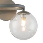 Люстра Wendt 6 grey/clear