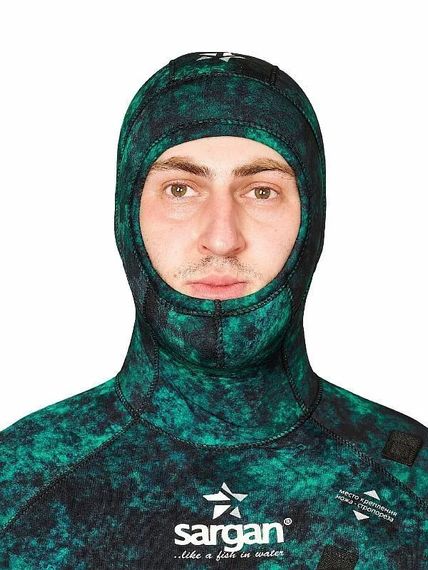 Гидрокостюм Sargan Миметик Сивуч Про камуфляж GalaxyAPE/08 9 мм