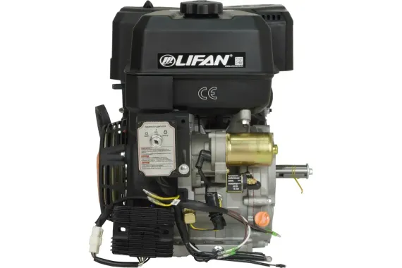 Двигатель бензиновый "LIFAN" KP460E 11A (20 л.с., эл старт., катушка 11 А)