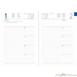 Ежедневник Letts Global Deluxe A5 белые страницы (412 127210)