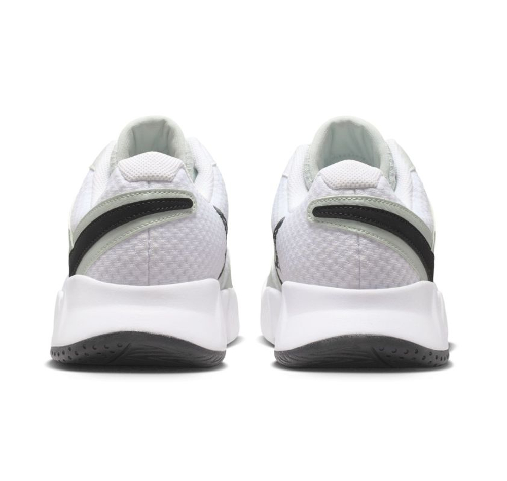 Мужские кроссовки теннисные Nike Court Lite 4 - white/black/light silver
