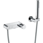 Смеситель для ванны с душем Boheme Stick 123-CRCR chrome diamond chrome
