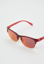 Спортивные очки HILX Interloop Shiny Crystal Dark Red Matt Solid Red / Red Mirror Polarized Lens