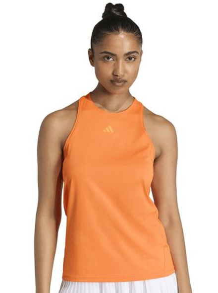 Женский теннисный топ Adidas Club - pure orange