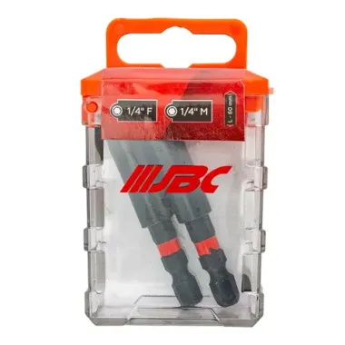 Битодержатели 1/4''х60мм (2шт./комп.) JBC JBC-HW-S17