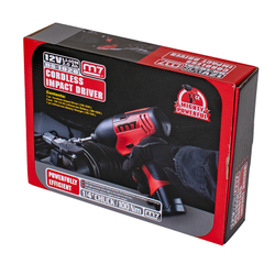 Аккумуляторный ударный шуруповерт 12В MIGHTY SEVEN DS-10202