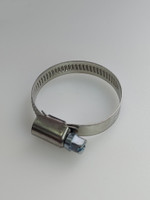 Хомут червячный 25-40 W2 нерж. (2 шт)