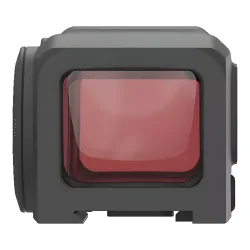 Прицел коллиматорный Vector Optics Frenzy FA 1x18x22 MRT (SCRD-M75) - вид спереди, линза с покрытием