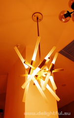 люстра ASTRAL AGNES CHANDELIER 12 LIGHTS for ROLL & HILL ( gold )3