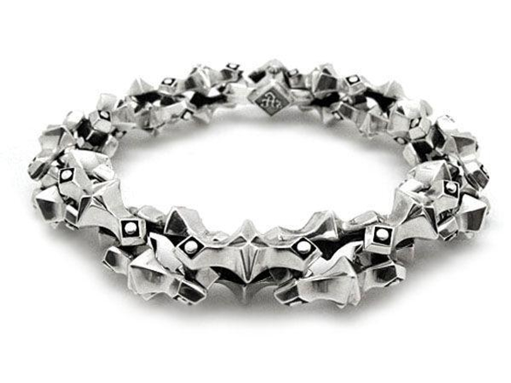 Браслет из серебра Stars AZB-022