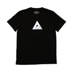 Футболка «▲окомотив reflective» (чёрная)