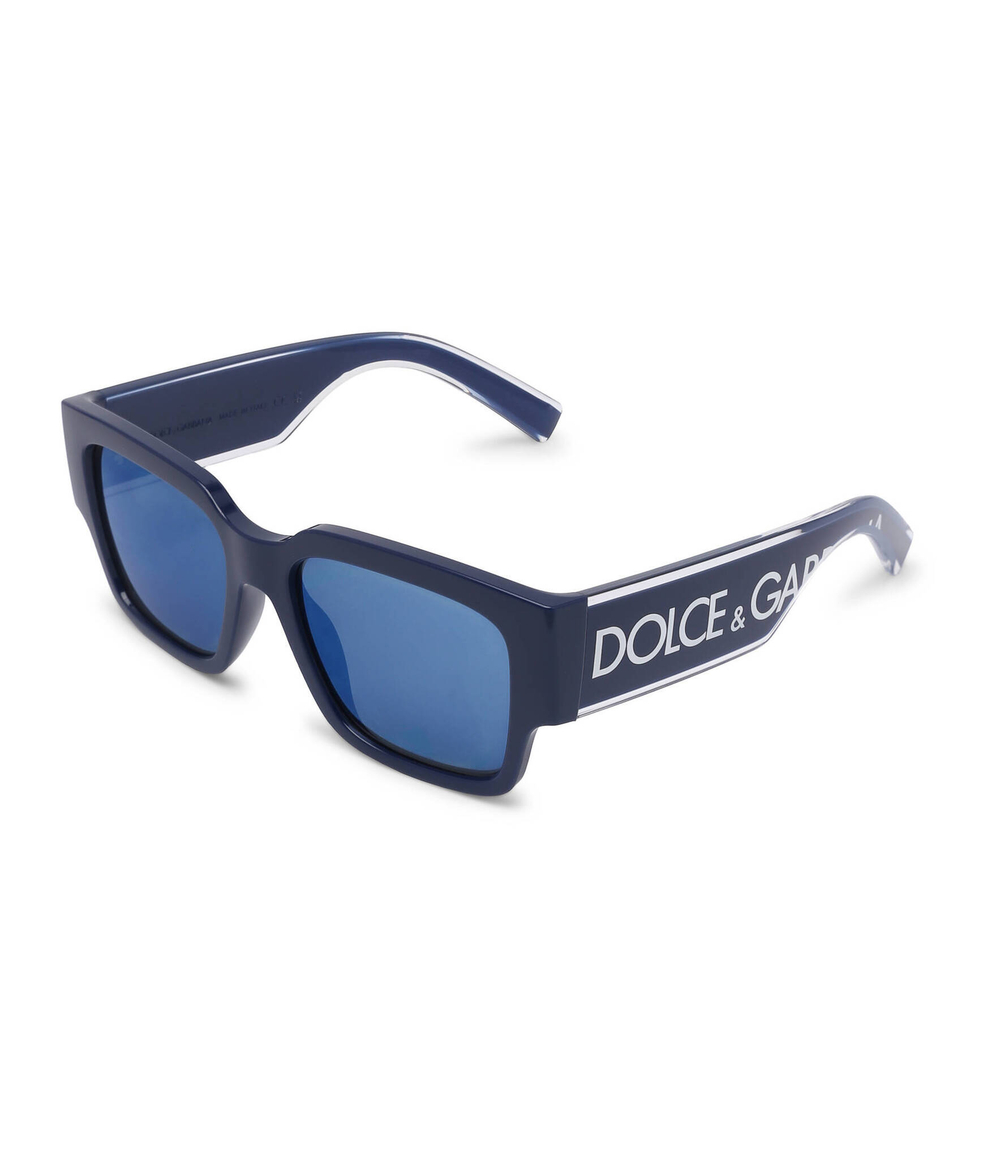 Солнцезащитные очки INJECTED MAN SUNGLASS Dolce & Gabbana - голубой(DX6004)