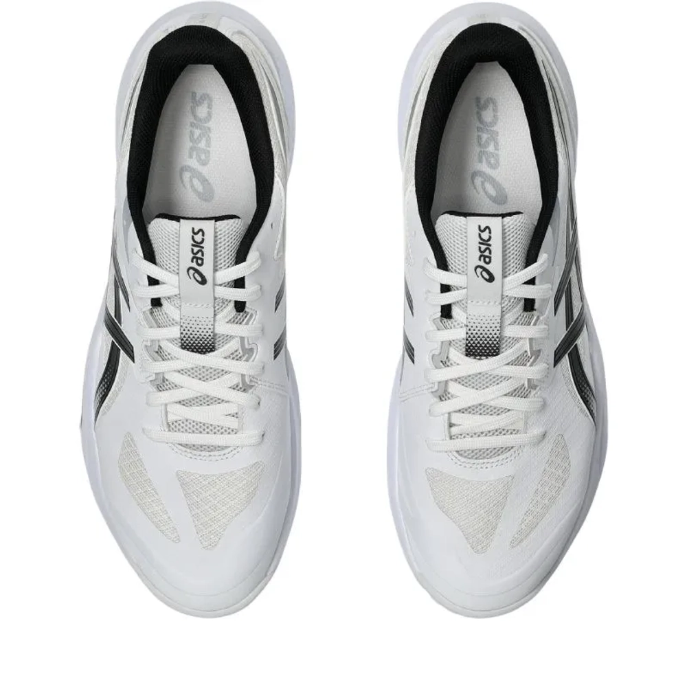 Мужские кроссовки для сквоша/бадминтона Asics Gel-Tactic 13 - white/black