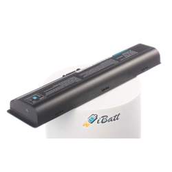 Аккумуляторная батарея iBatt 5200 mAh для ноутбуков HP Compaq HSTNN-DB42, HSTNN-LB42, VE12