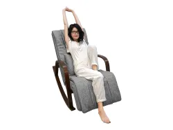 Массажное кресло качалка FUJIMO Time2Chill Grey