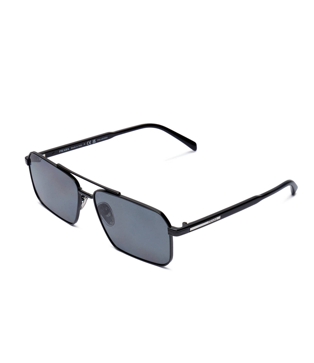 Солнцезащитные очки PR A57S Prada - черный(PR A57S)