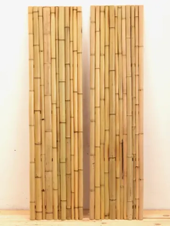 Панель из натурального бамбука, 200х50 см